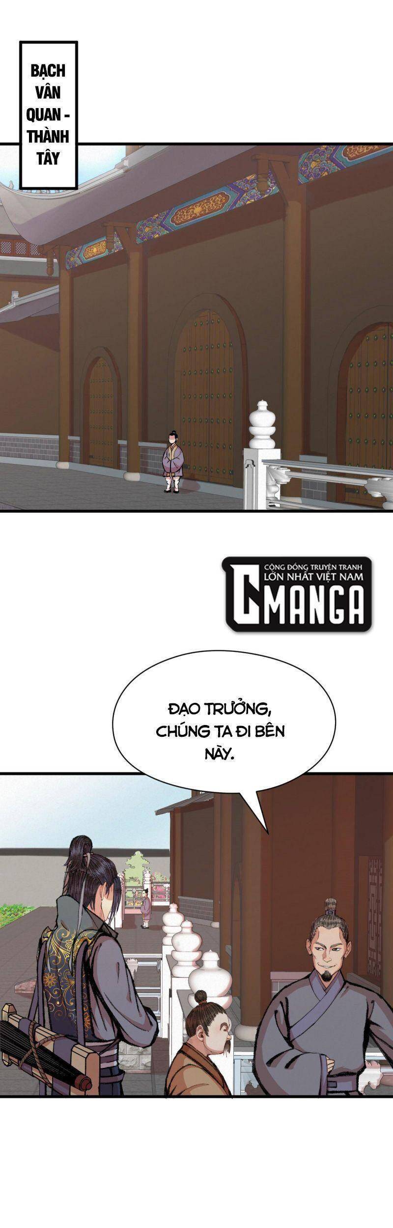 Khu Thần Chapter 42 - 1