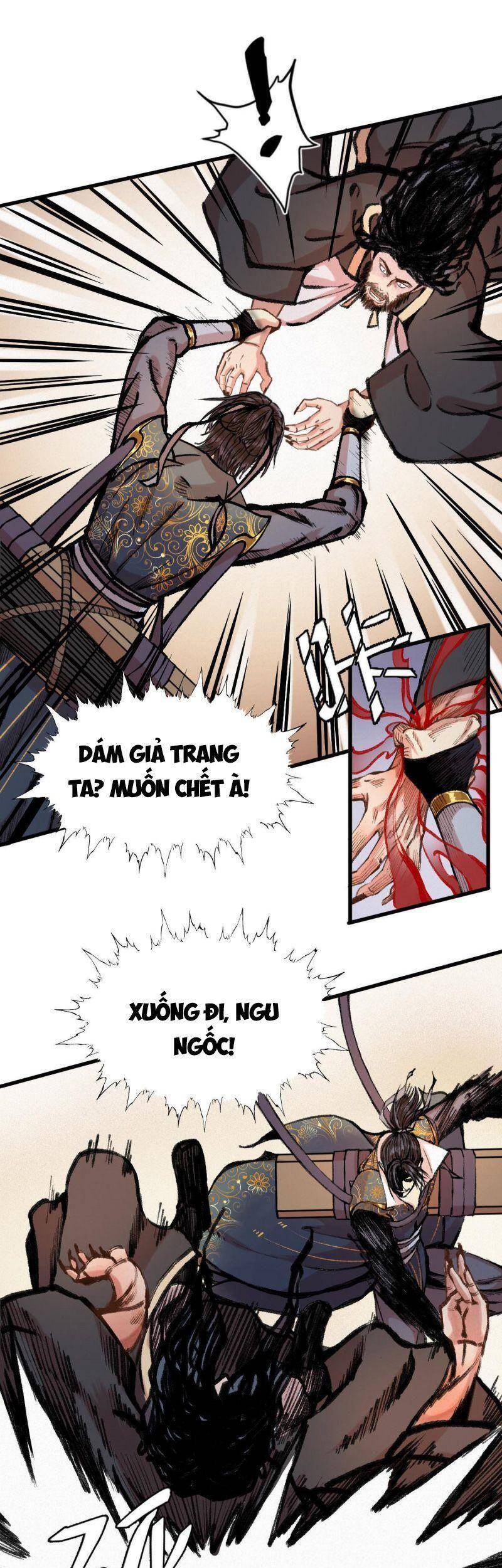 Khu Thần Chapter 42 - 12