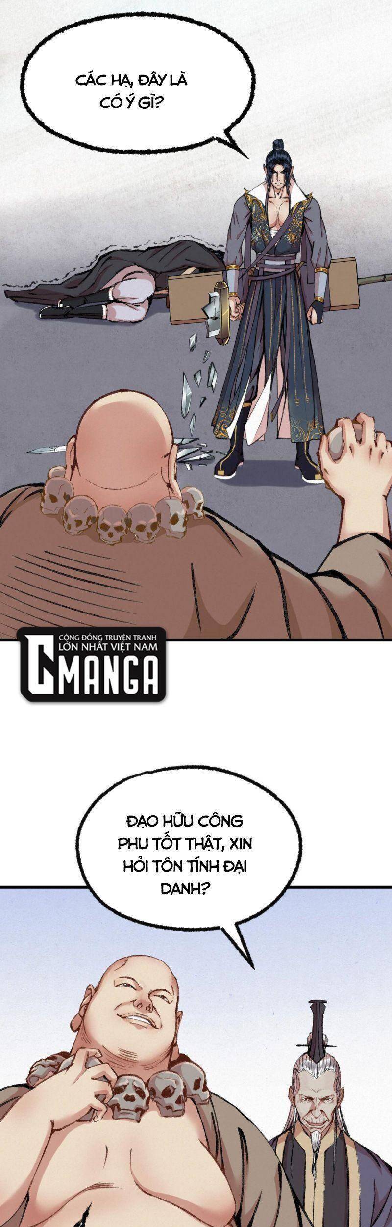 Khu Thần Chapter 42 - 20