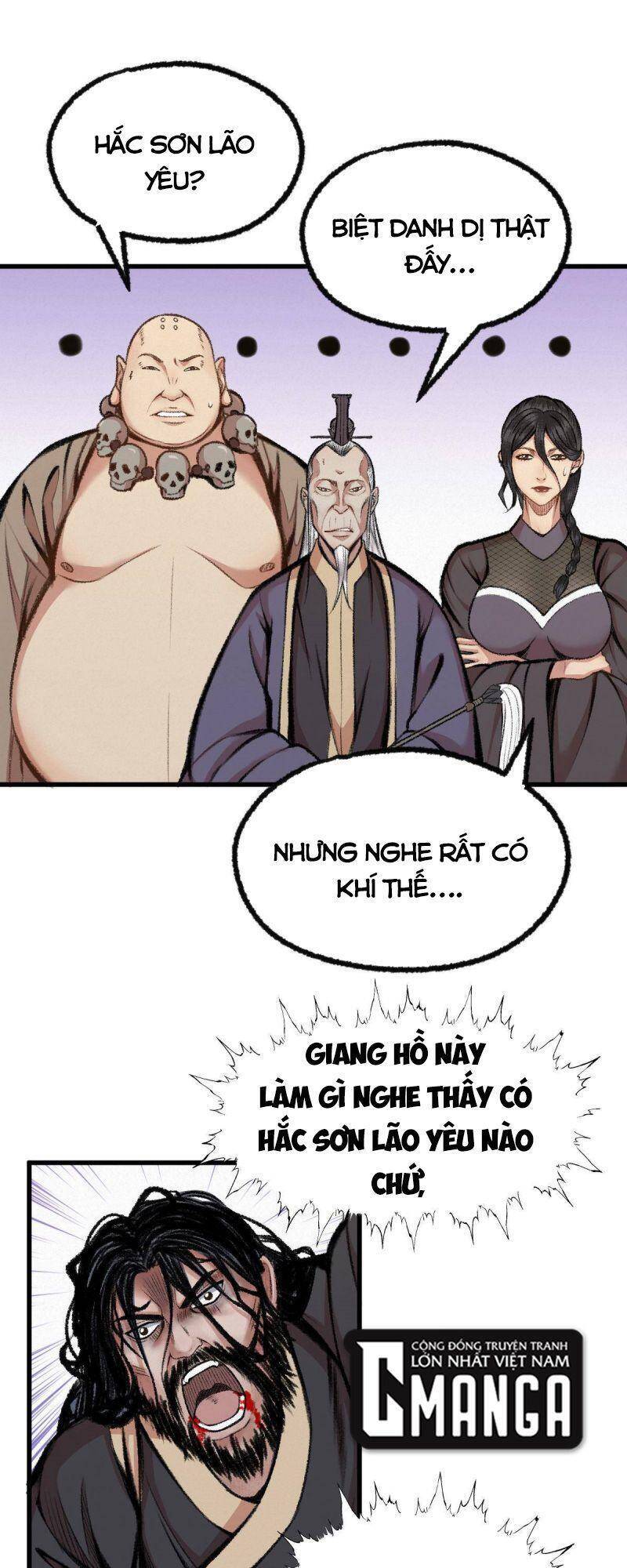 Khu Thần Chapter 43 - 1
