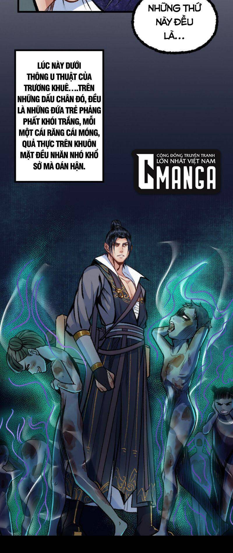 Khu Thần Chapter 43 - 16