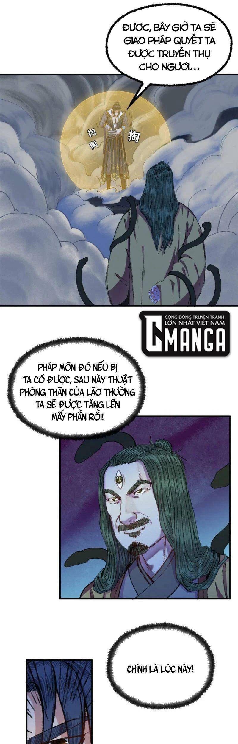 Khu Thần Chapter 61 - 1