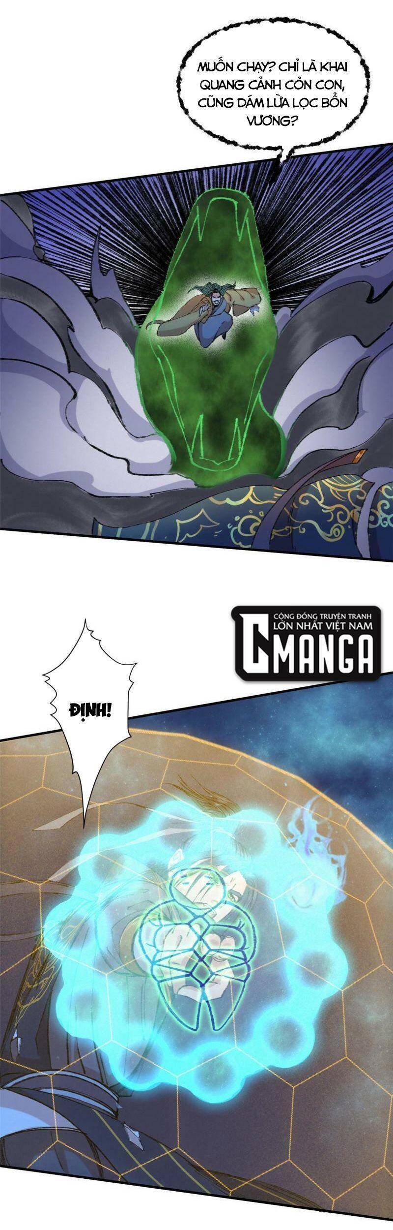 Khu Thần Chapter 61 - 9