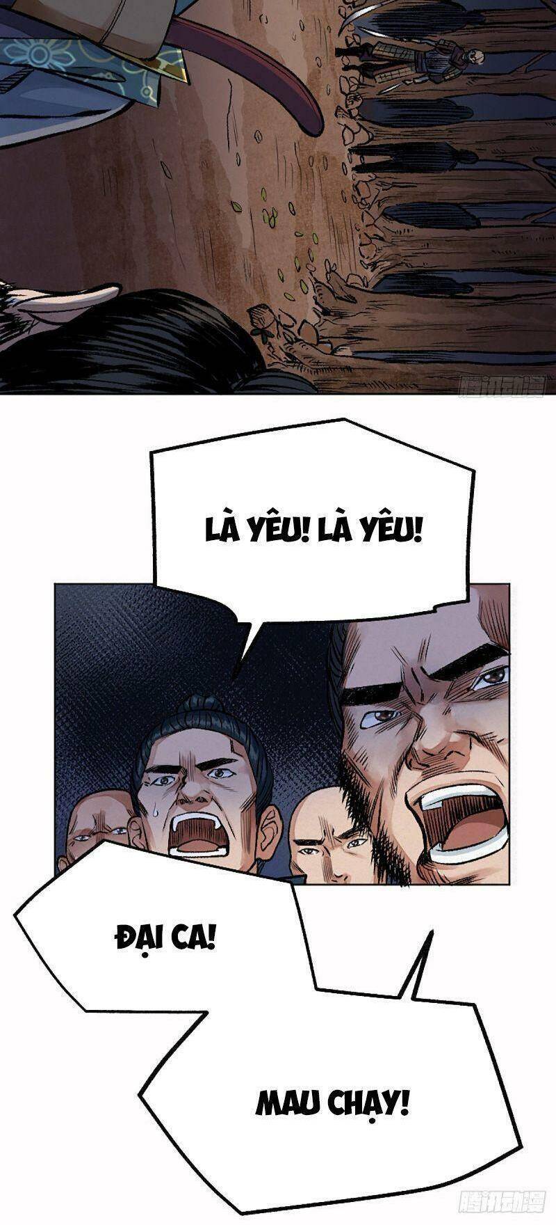 Khu Thần Chapter 7 - 10