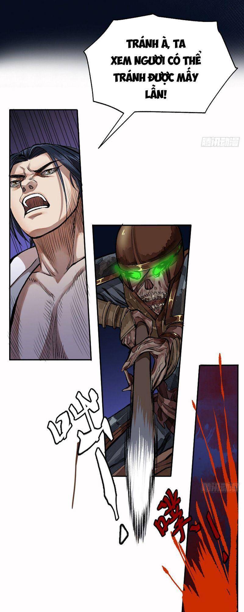 Khu Thần Chapter 9 - 13