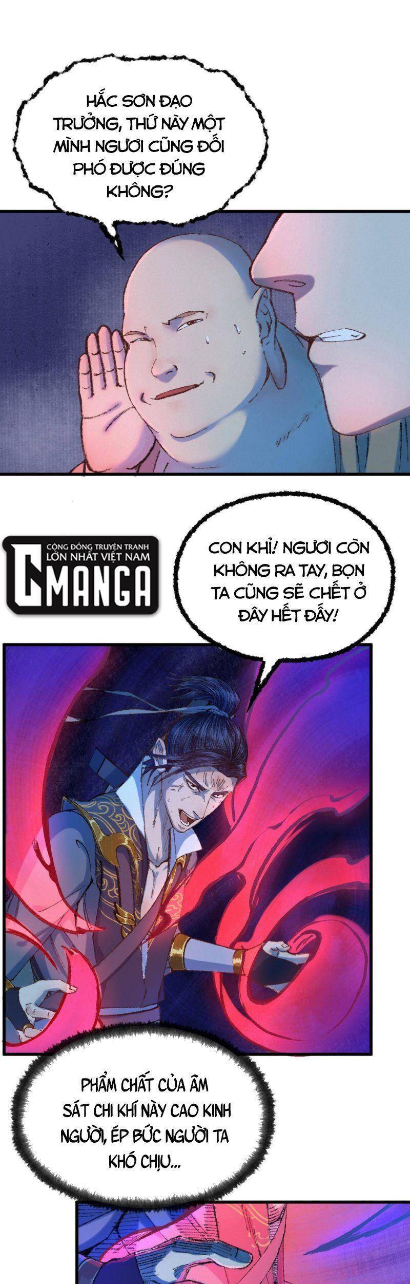 Khu Thần Chapter 50 - 1