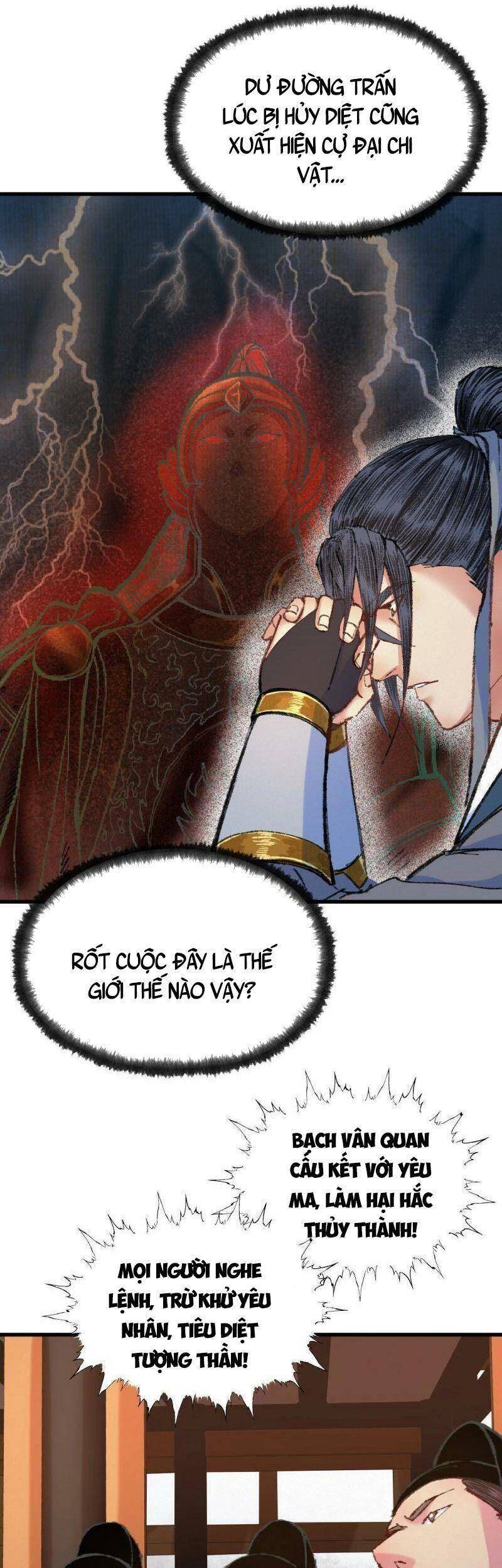 Khu Thần Chapter 52 - 3