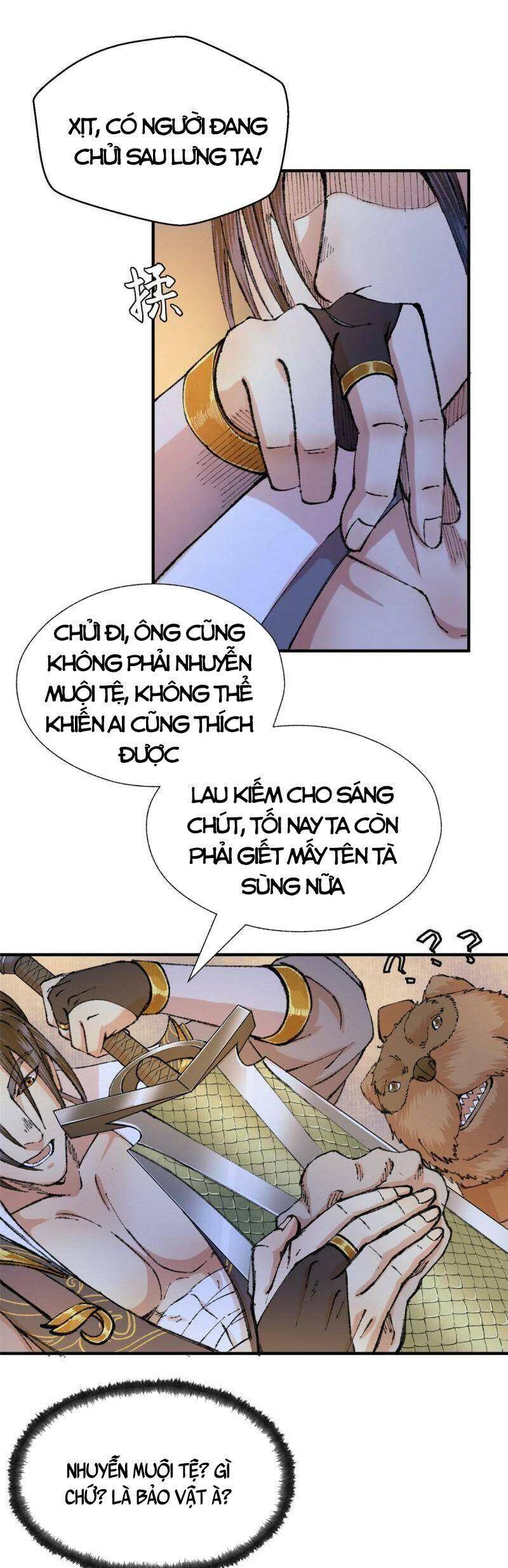 Khu Thần Chapter 54 - 3