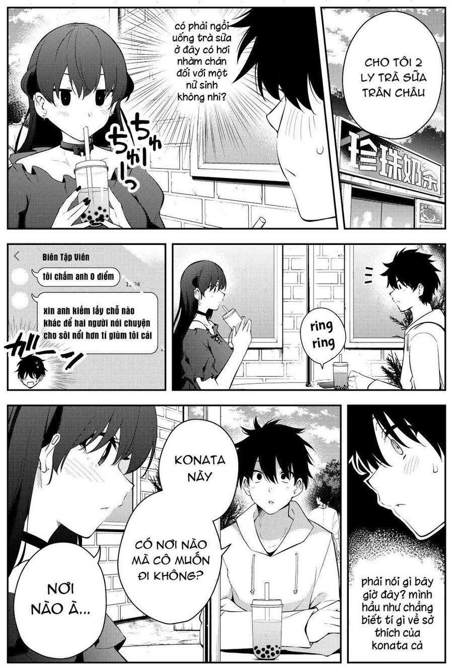 Sống Cùng Cô Nữ Sinh Trung Học Kỳ Lạ Ở Nhờ Nhà Chapter 11 - 8