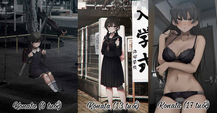 Sống Cùng Cô Nữ Sinh Trung Học Kỳ Lạ Ở Nhờ Nhà Chapter 6 - 6