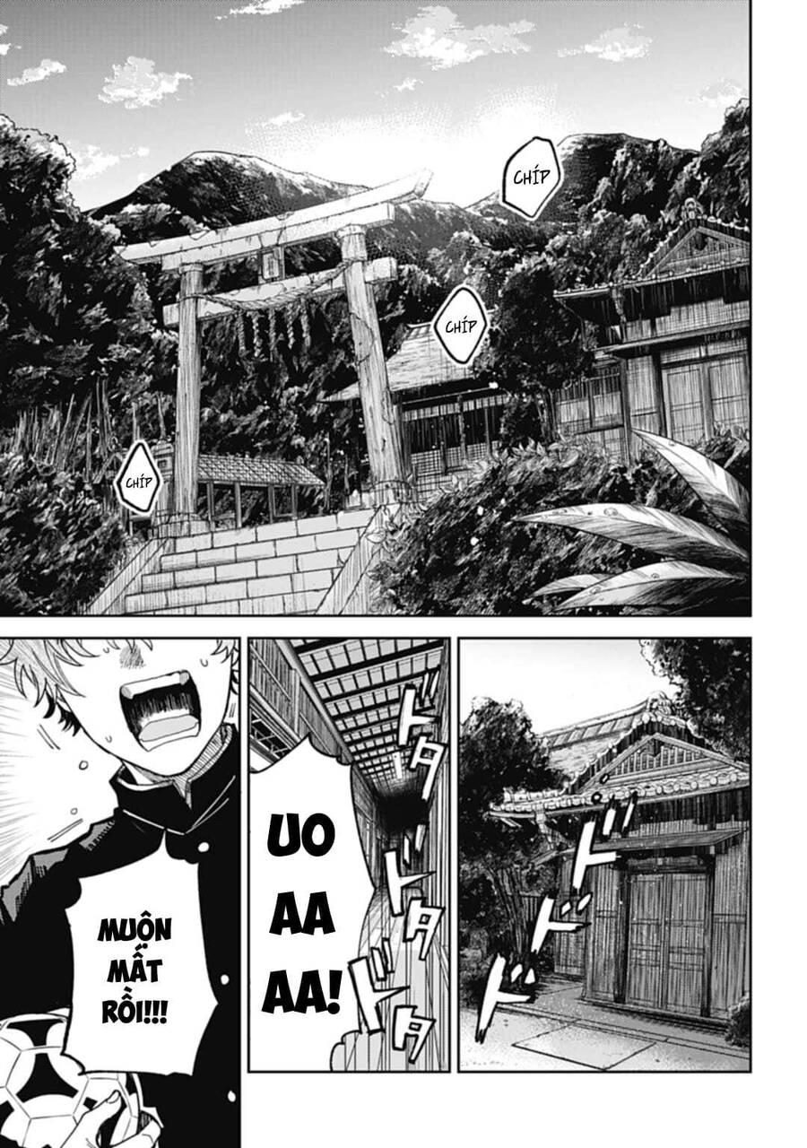 Three Exorcism Brothers Chapter 1 - 15