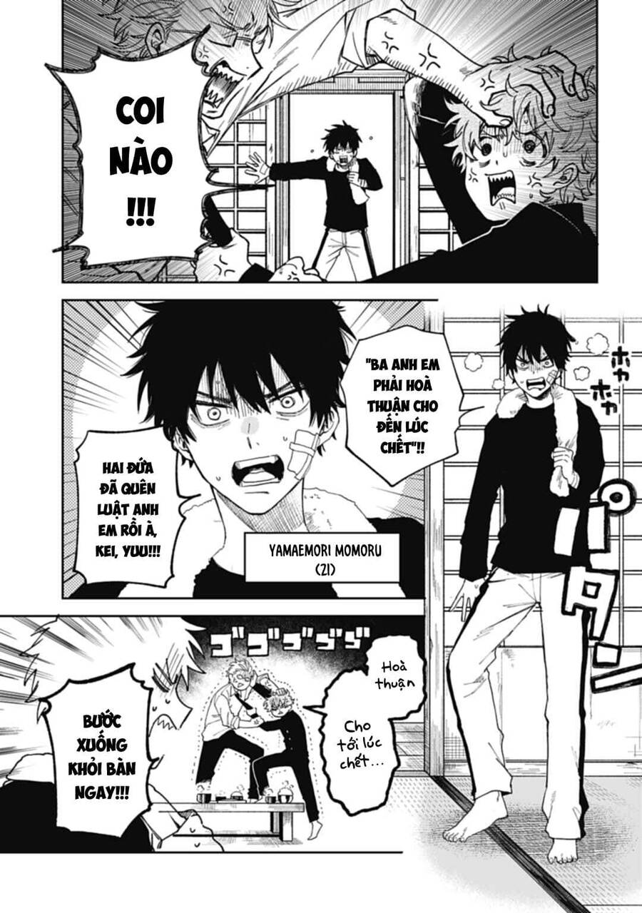 Three Exorcism Brothers Chapter 1 - 17