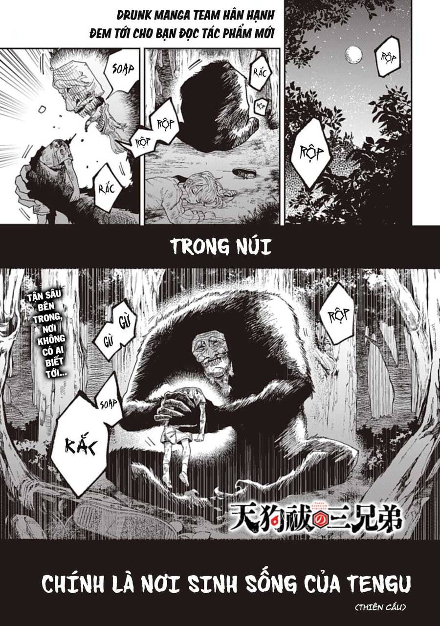 Three Exorcism Brothers Chapter 1 - 3