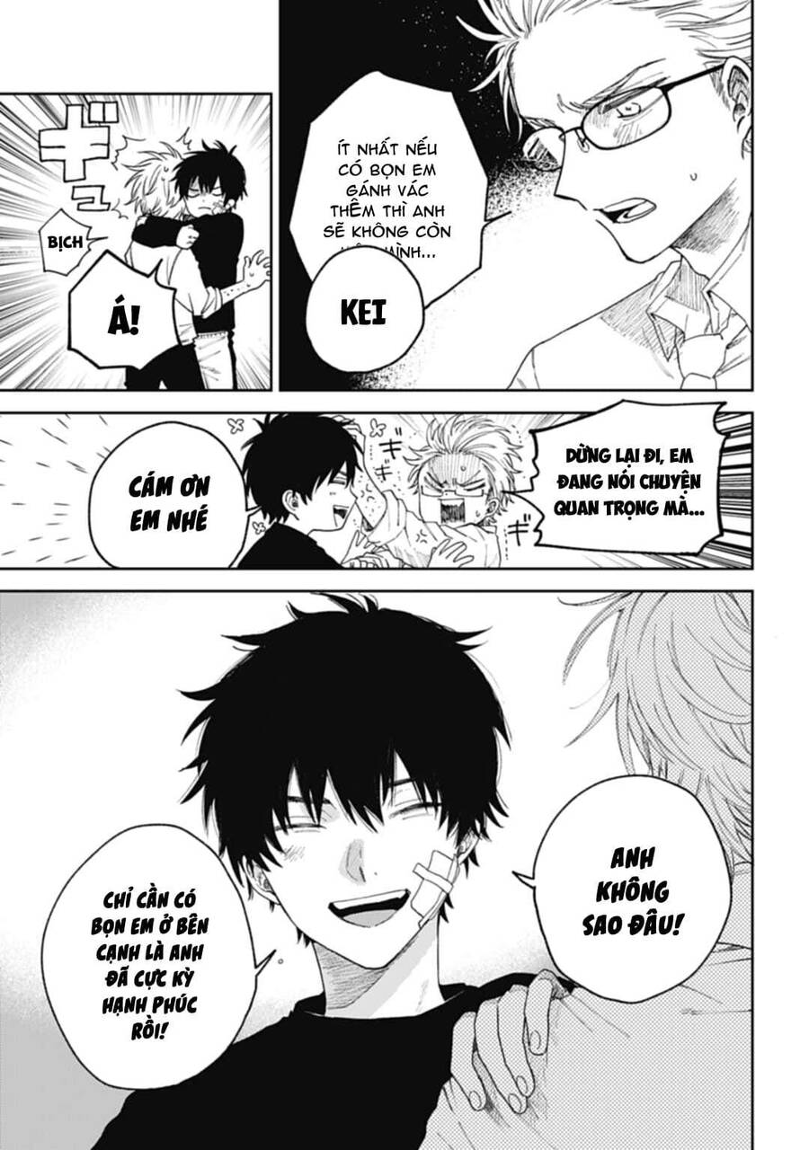 Three Exorcism Brothers Chapter 1 - 25