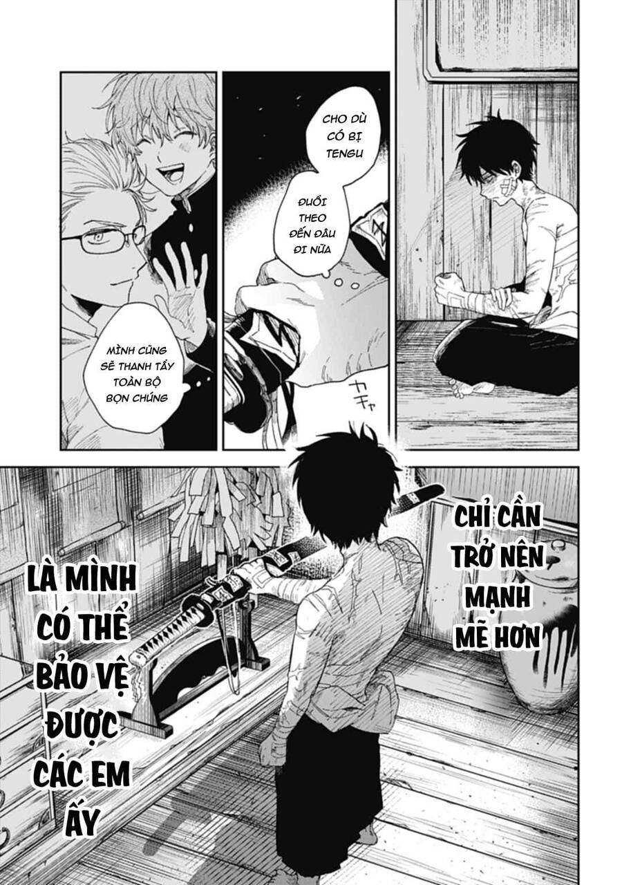 Three Exorcism Brothers Chapter 1 - 35