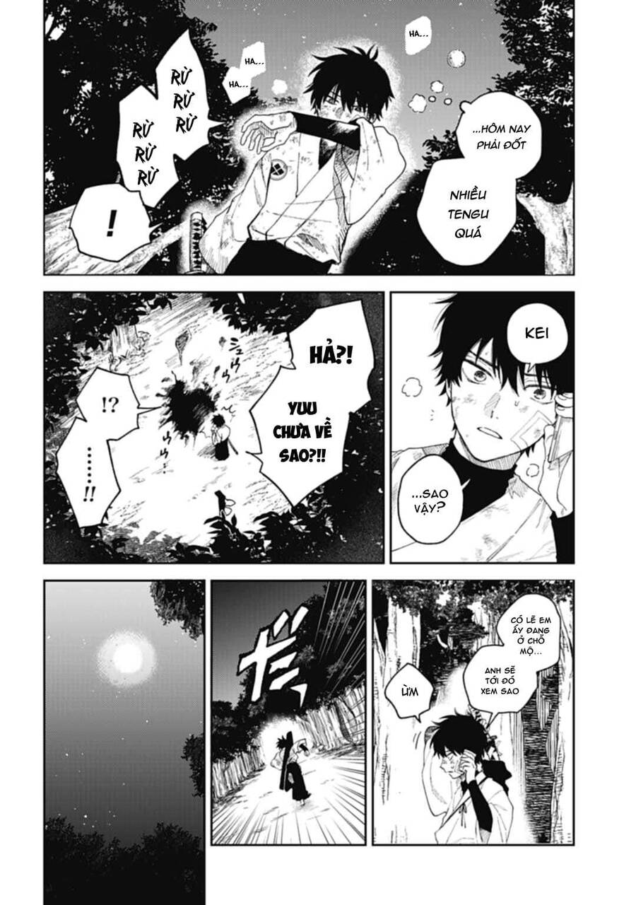 Three Exorcism Brothers Chapter 1 - 40