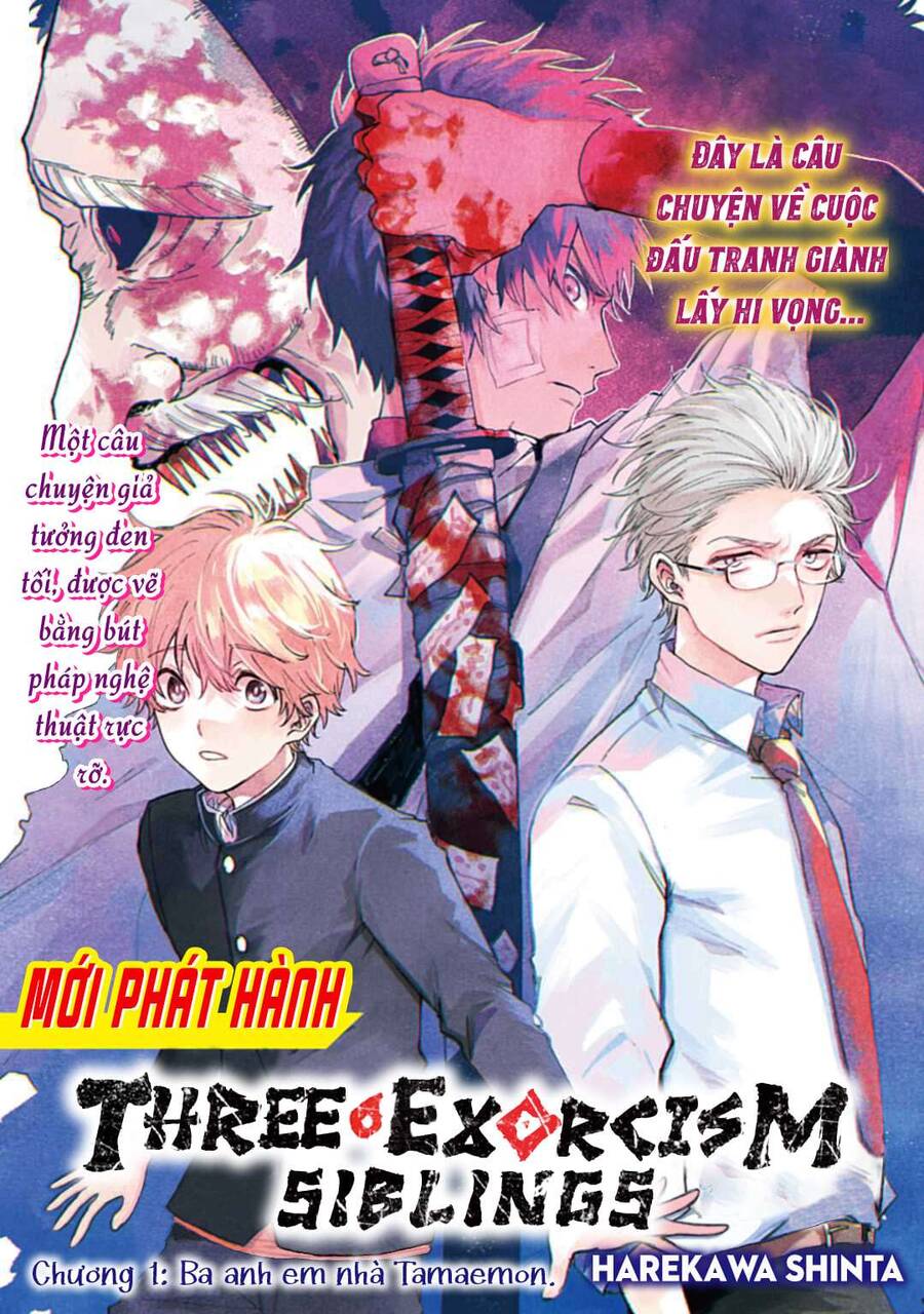 Three Exorcism Brothers Chapter 1 - 5