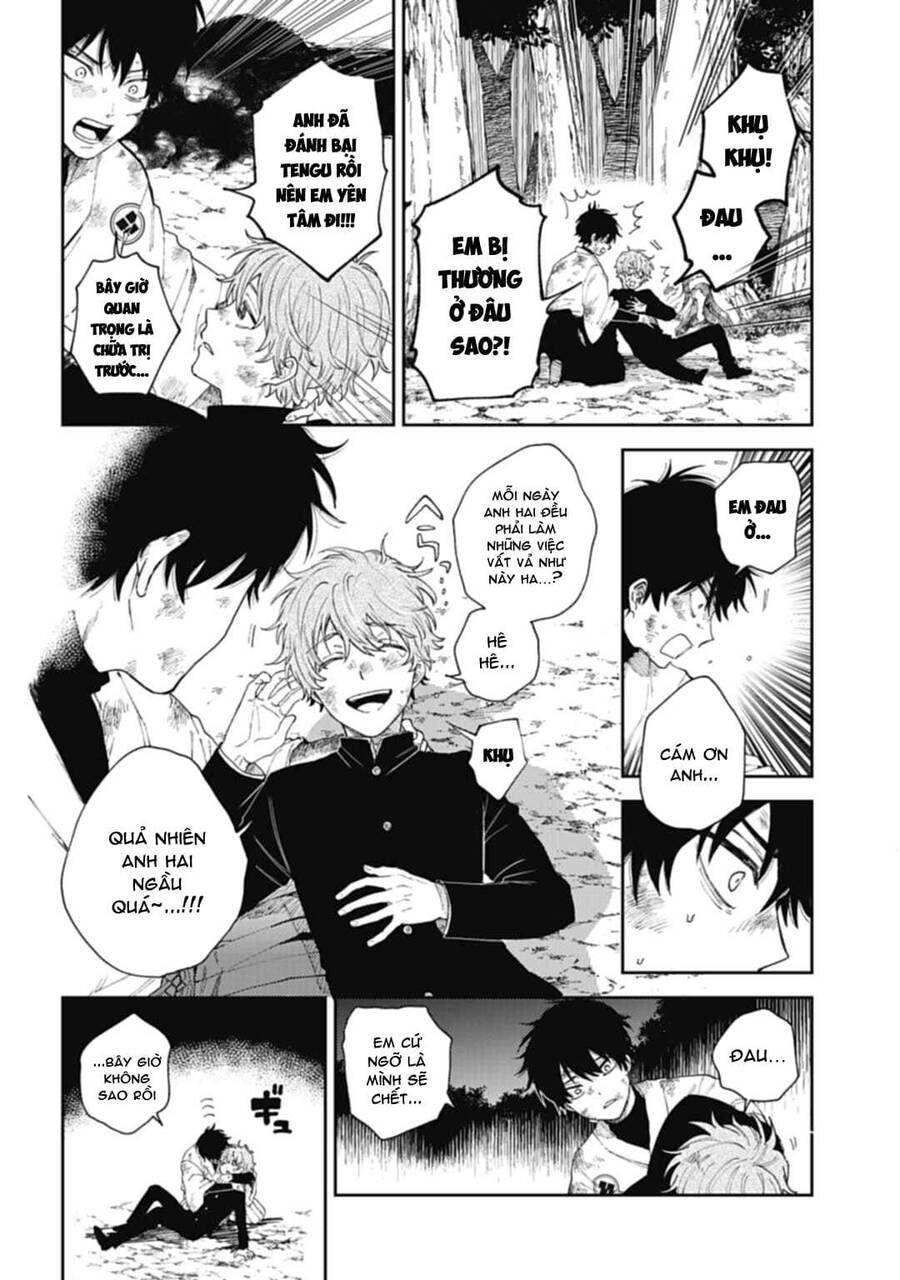 Three Exorcism Brothers Chapter 1 - 48