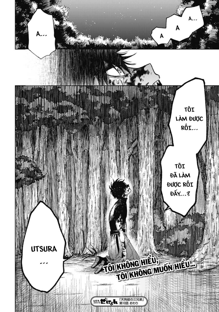 Three Exorcism Brothers Chapter 10 - 21