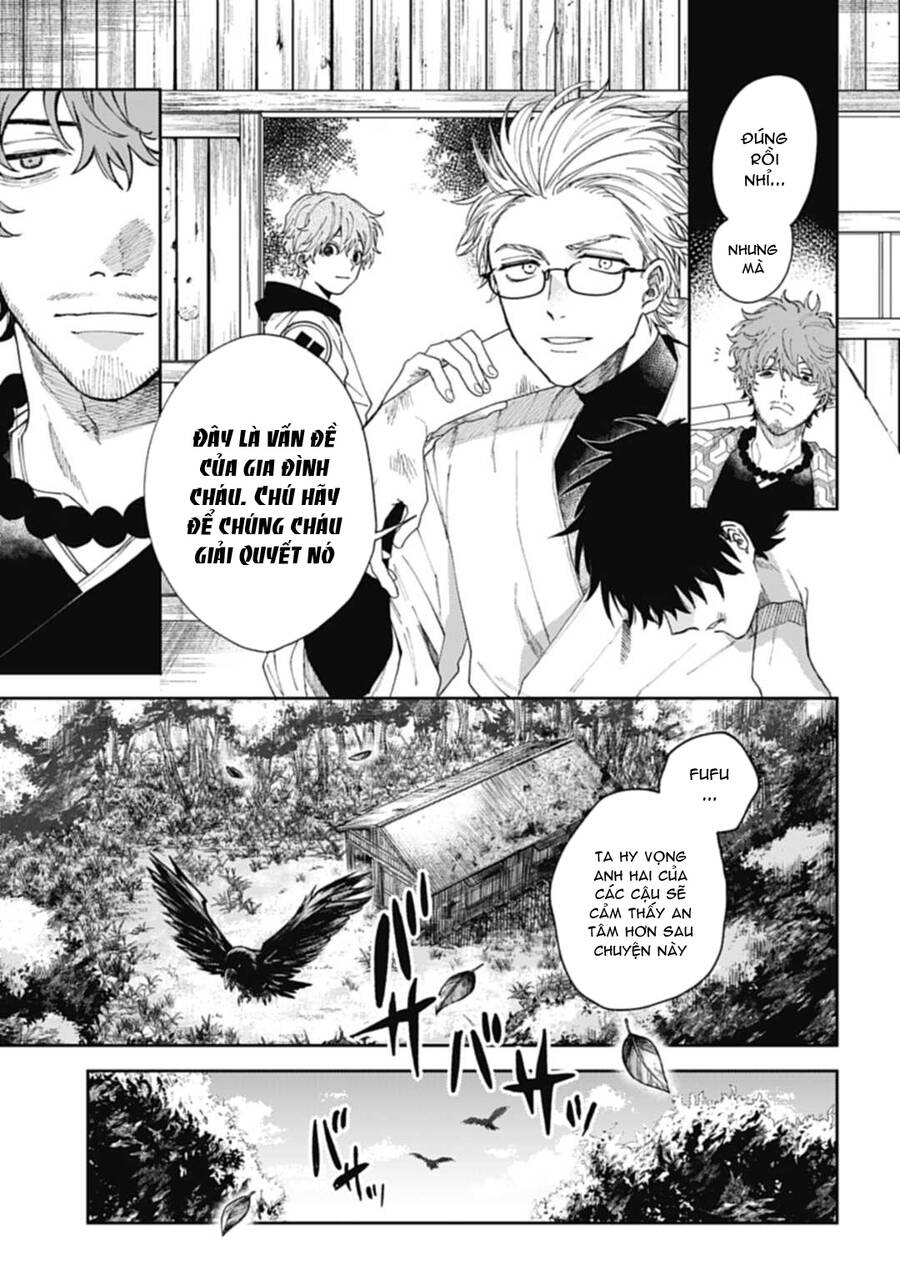 Three Exorcism Brothers Chapter 3 - 13