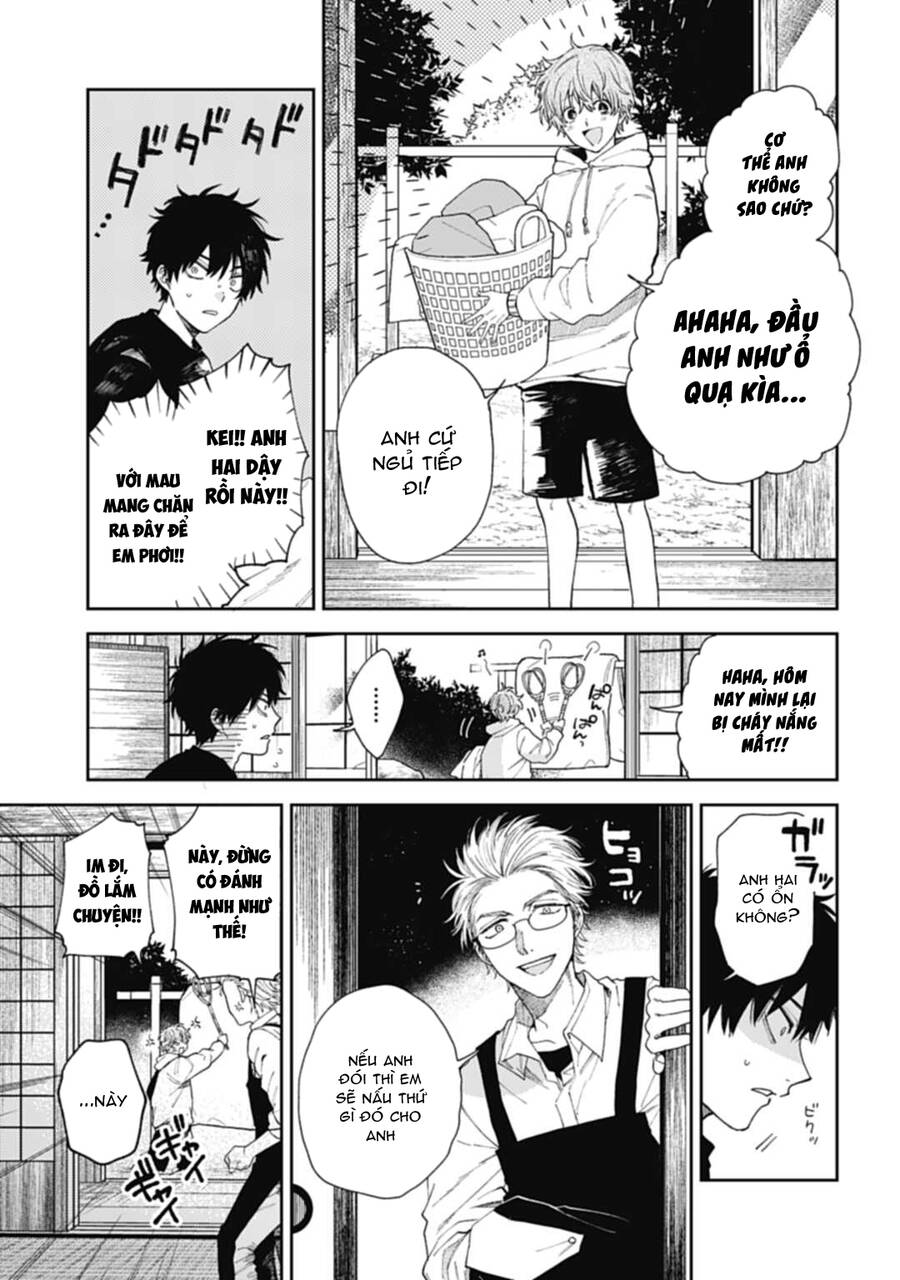 Three Exorcism Brothers Chapter 3 - 15