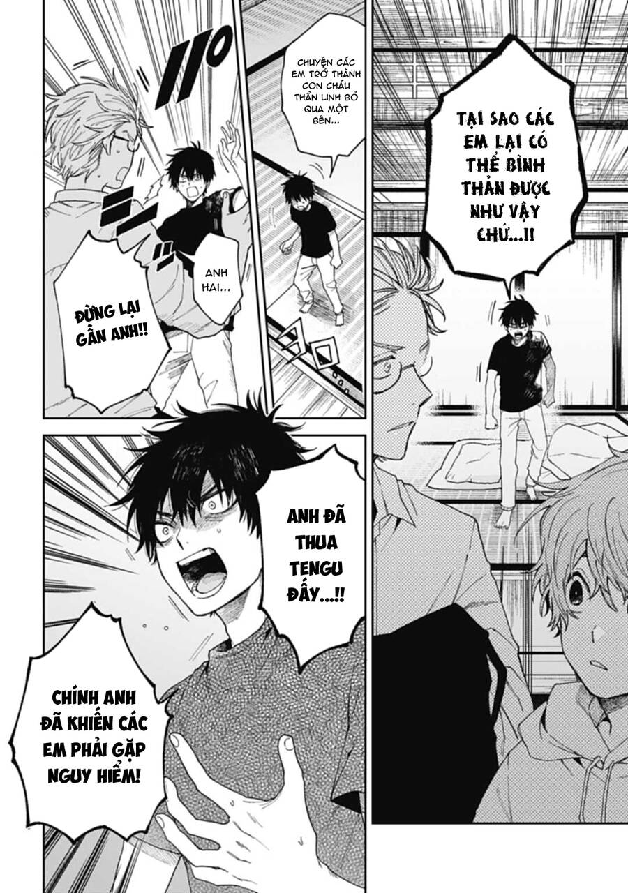 Three Exorcism Brothers Chapter 3 - 16