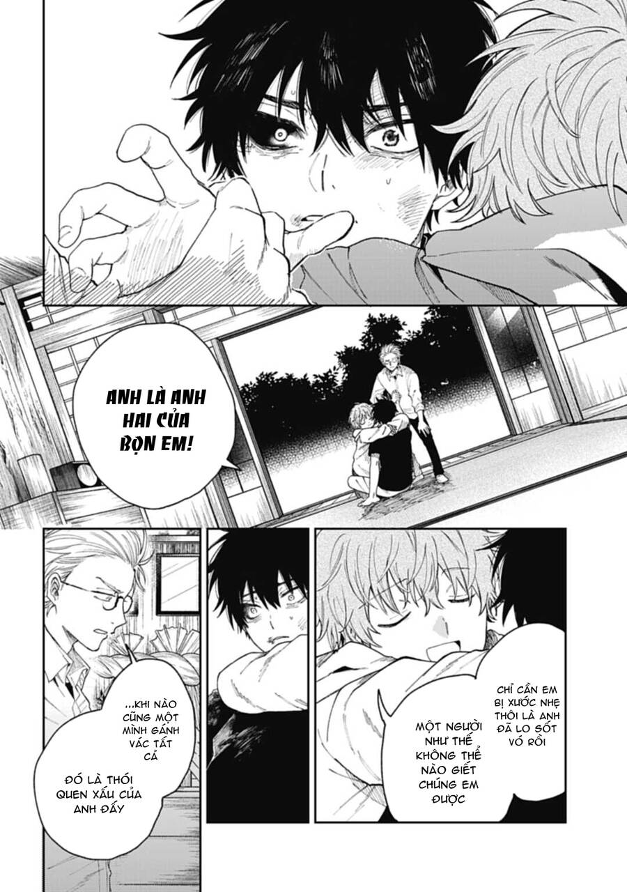 Three Exorcism Brothers Chapter 3 - 22