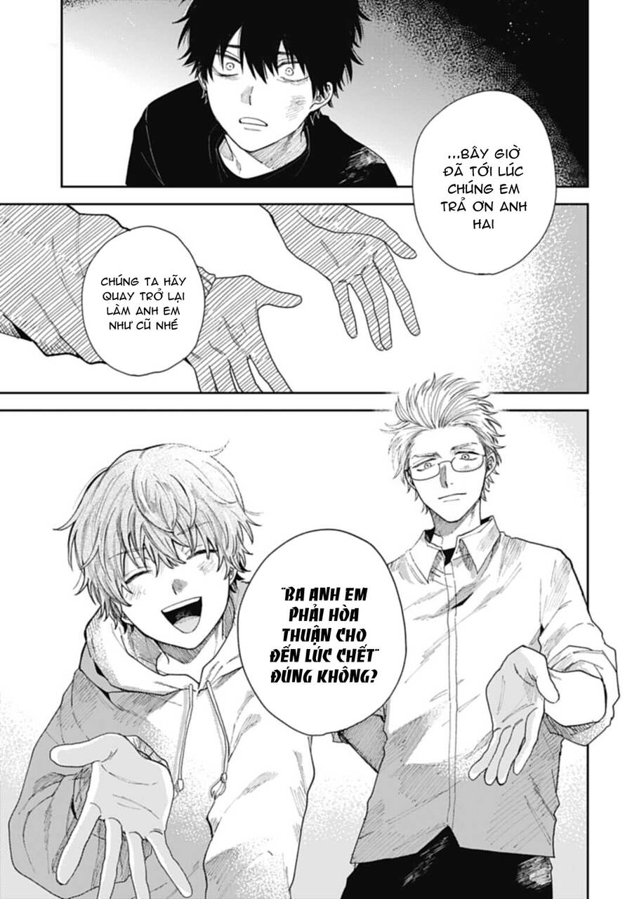 Three Exorcism Brothers Chapter 3 - 25