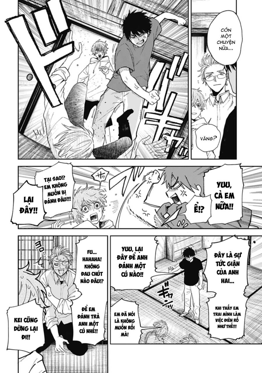 Three Exorcism Brothers Chapter 3 - 28