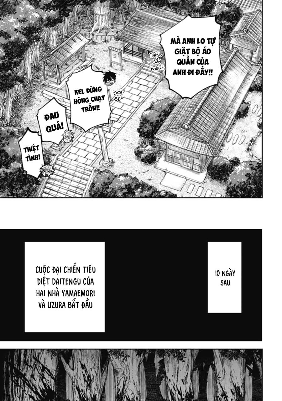 Three Exorcism Brothers Chapter 3 - 29