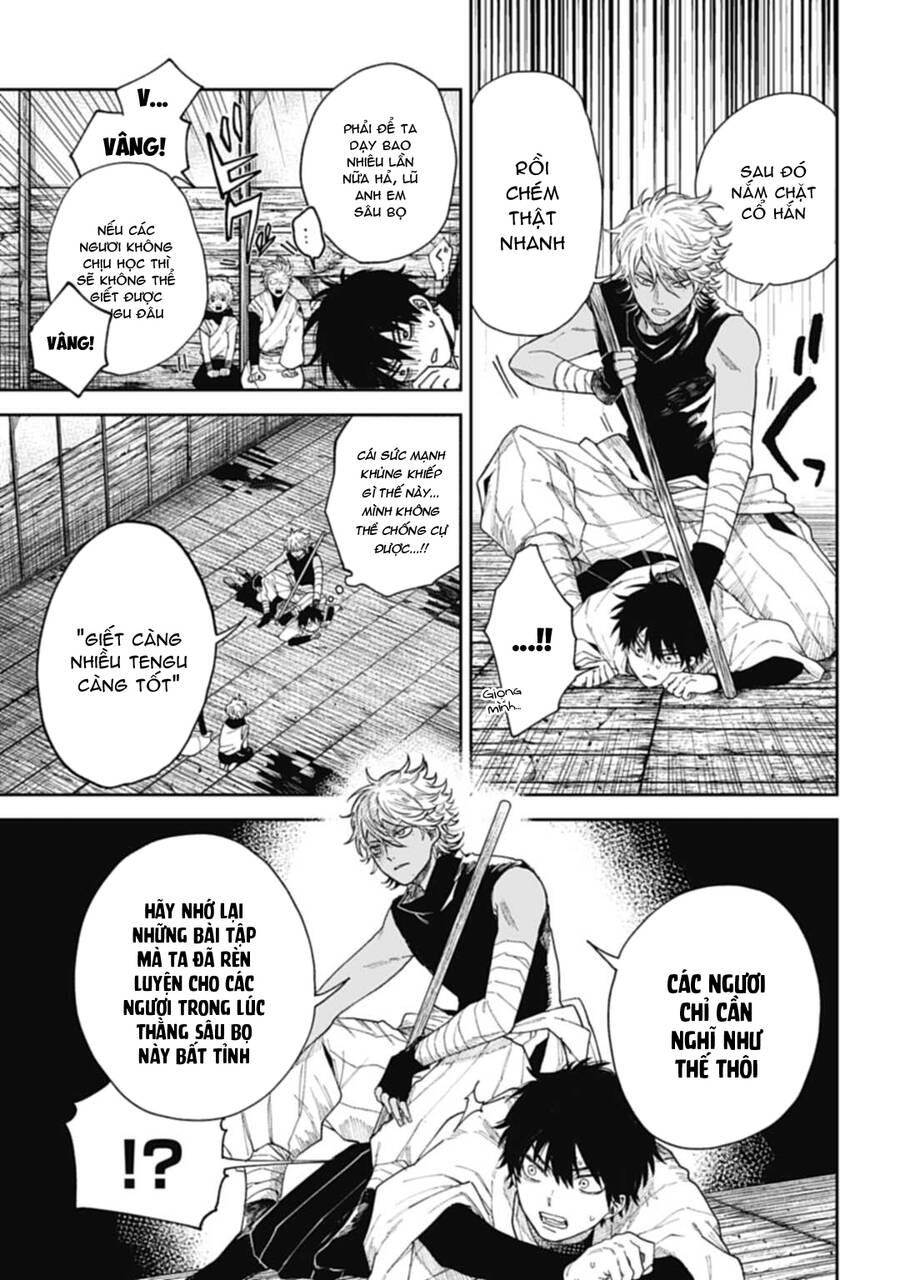 Three Exorcism Brothers Chapter 4 - 13