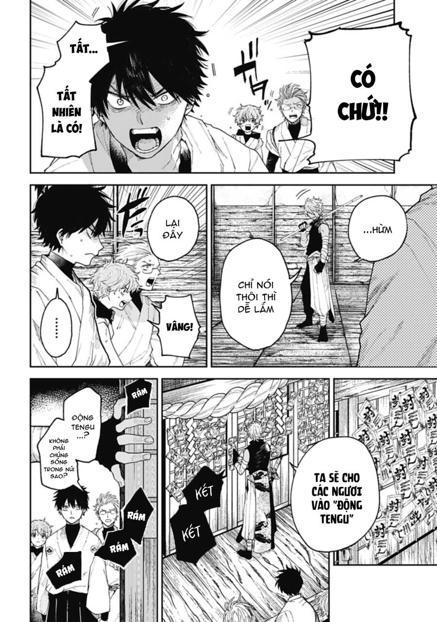 Three Exorcism Brothers Chapter 4 - 16