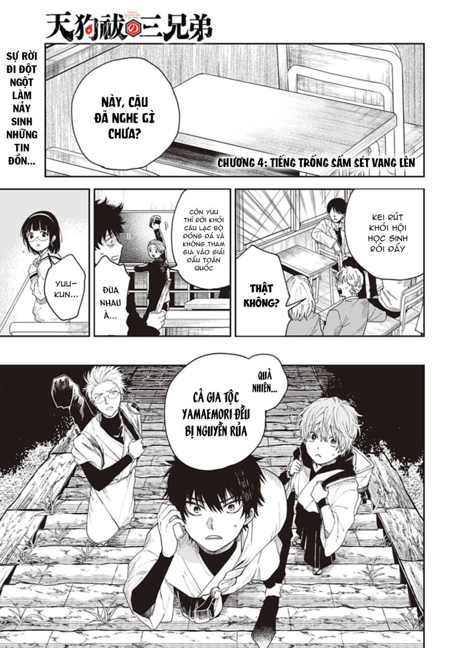 Three Exorcism Brothers Chapter 4 - 3