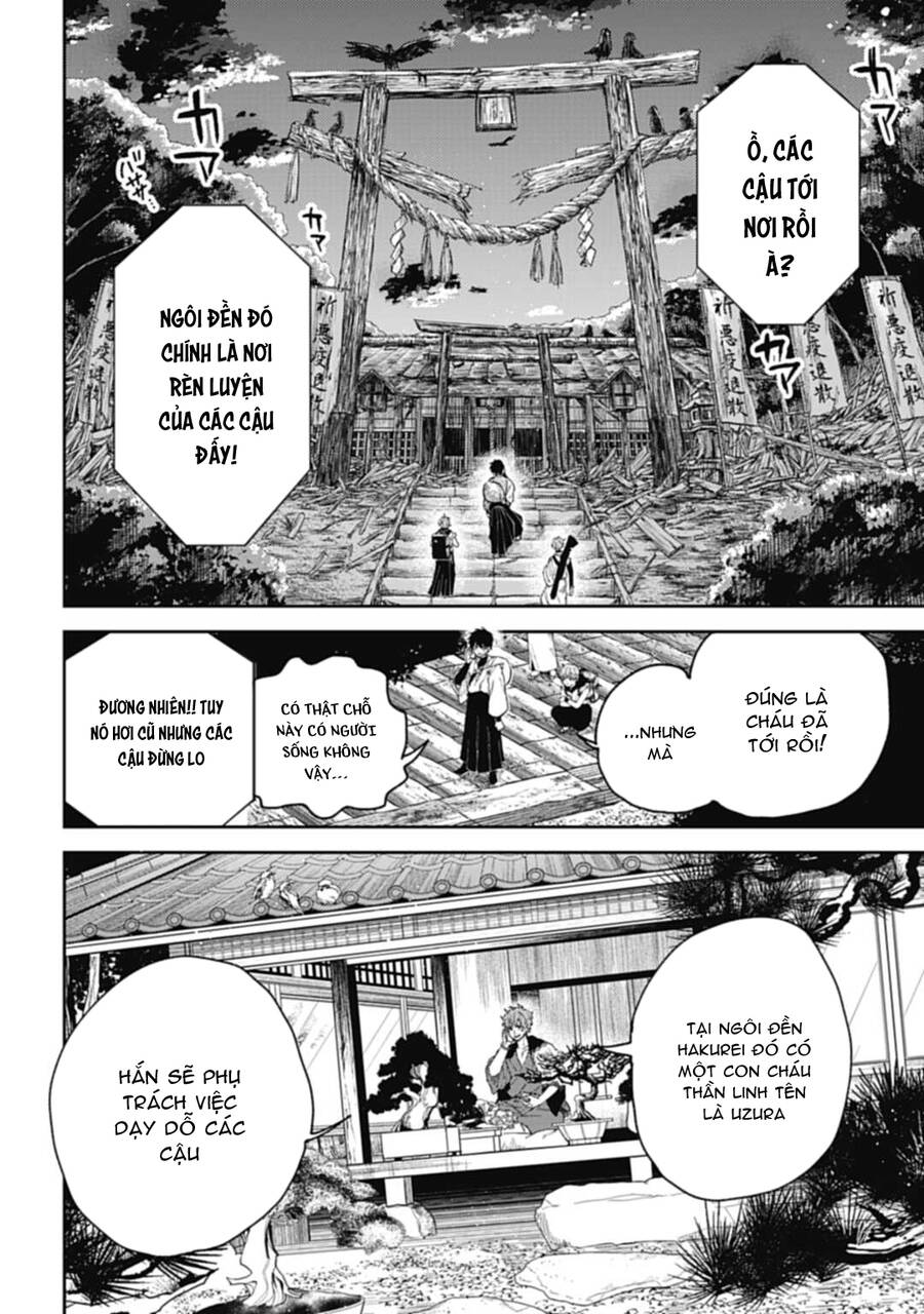 Three Exorcism Brothers Chapter 4 - 4