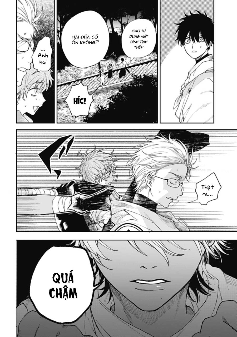 Three Exorcism Brothers Chapter 4 - 6