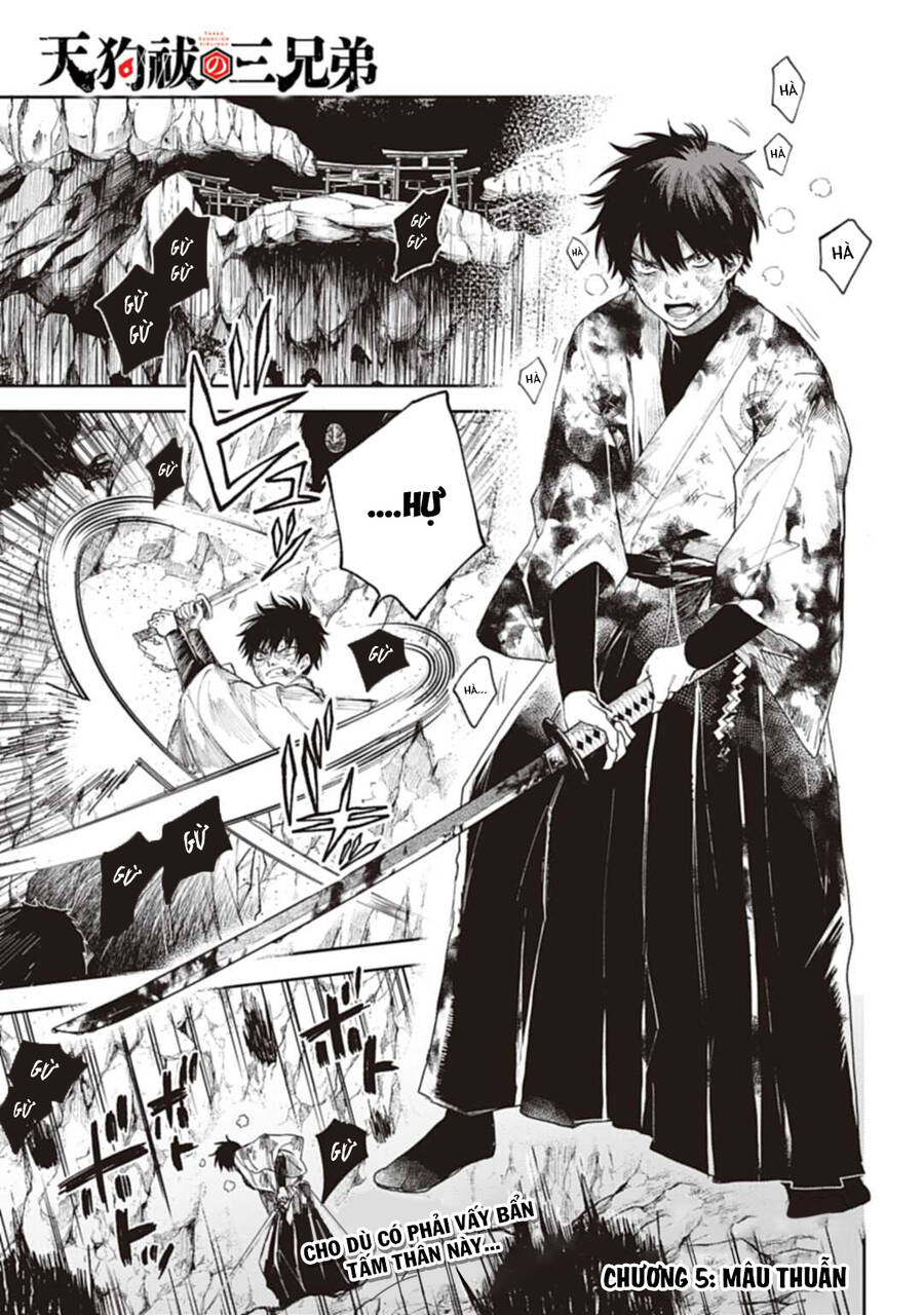 Three Exorcism Brothers Chapter 5 - 3