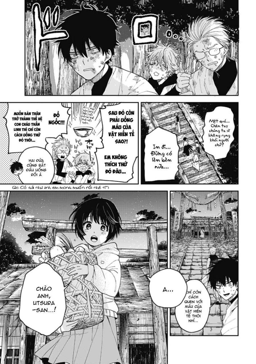 Three Exorcism Brothers Chapter 6 - 13