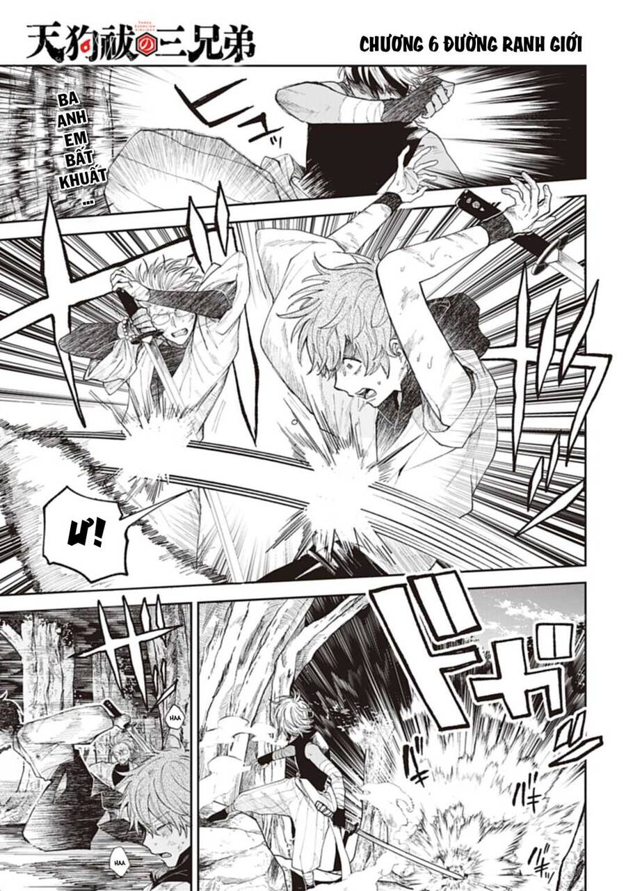 Three Exorcism Brothers Chapter 6 - 3