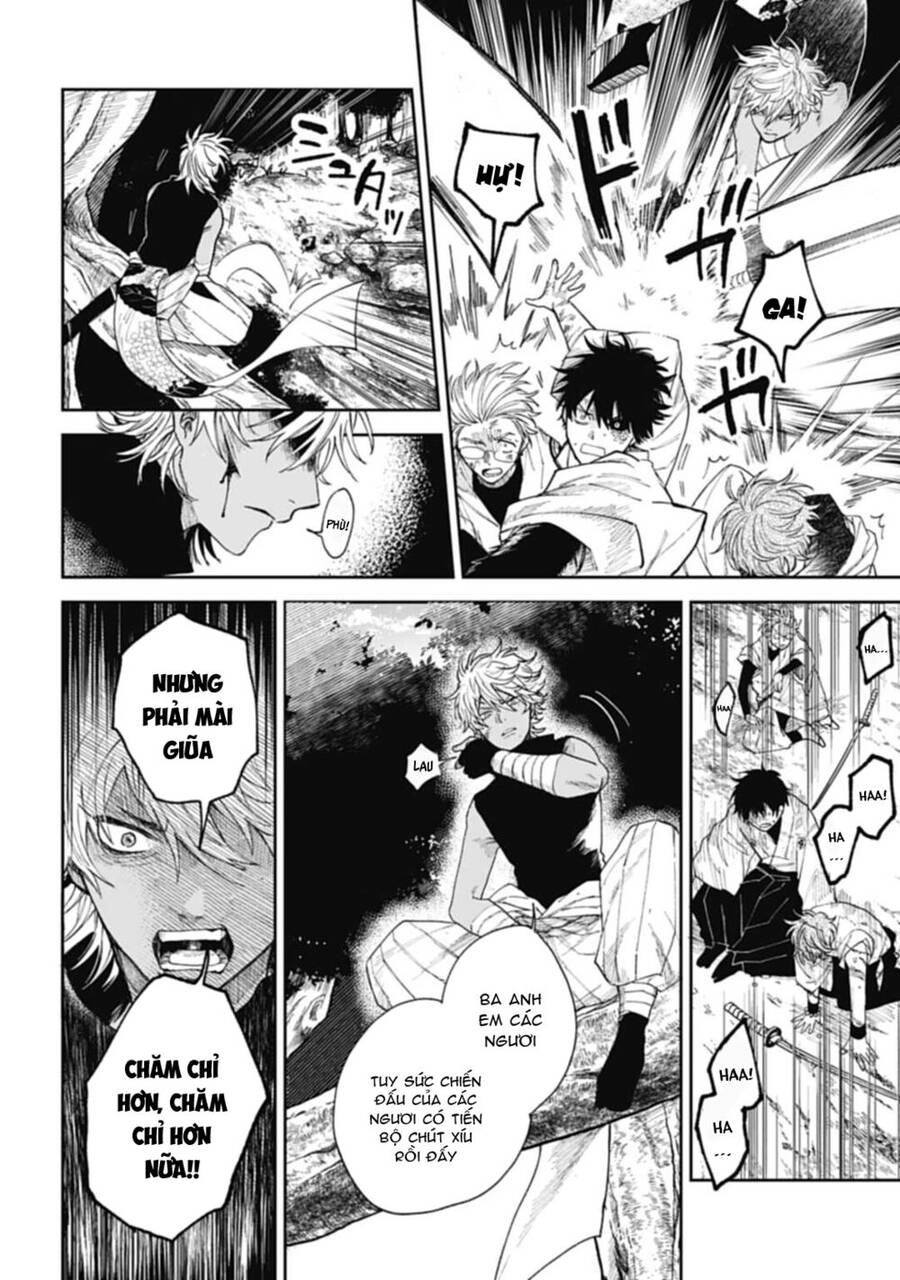 Three Exorcism Brothers Chapter 6 - 8