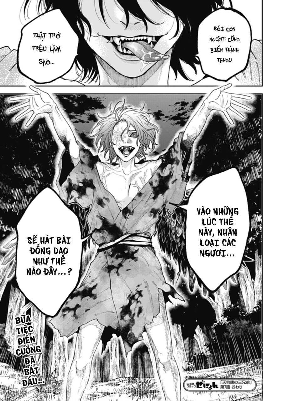 Three Exorcism Brothers Chapter 7 - 19