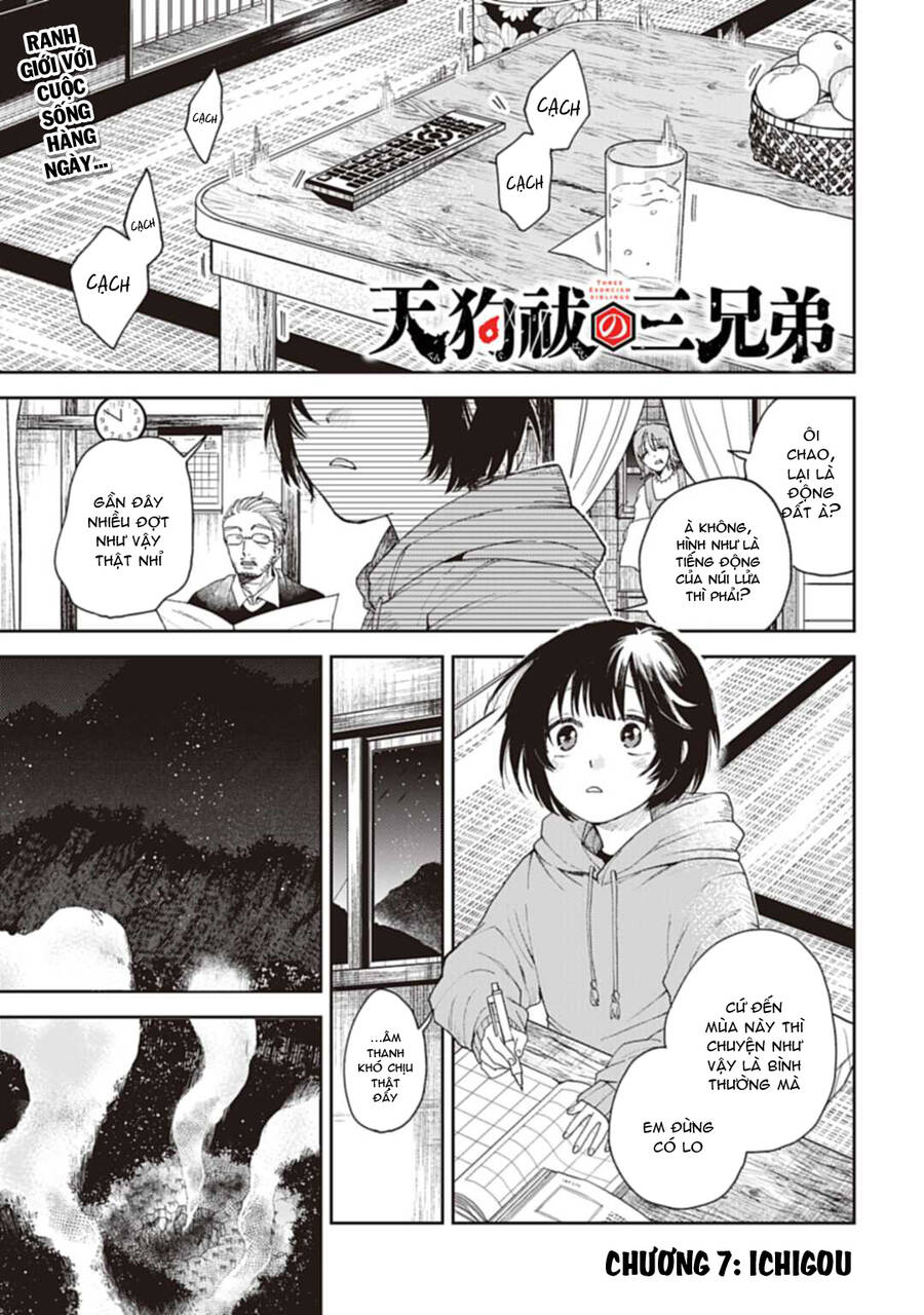 Three Exorcism Brothers Chapter 7 - 3