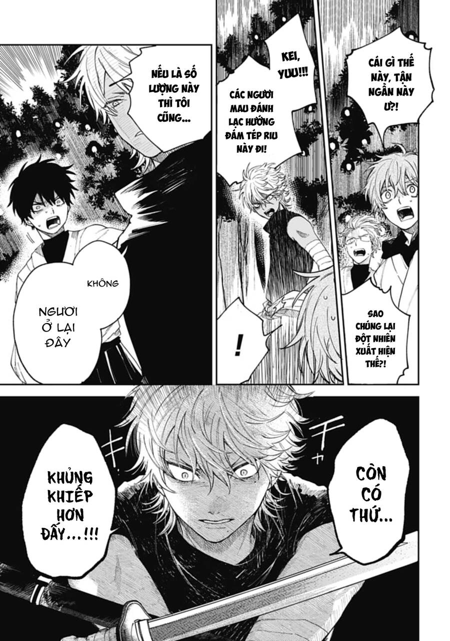 Three Exorcism Brothers Chapter 7 - 5