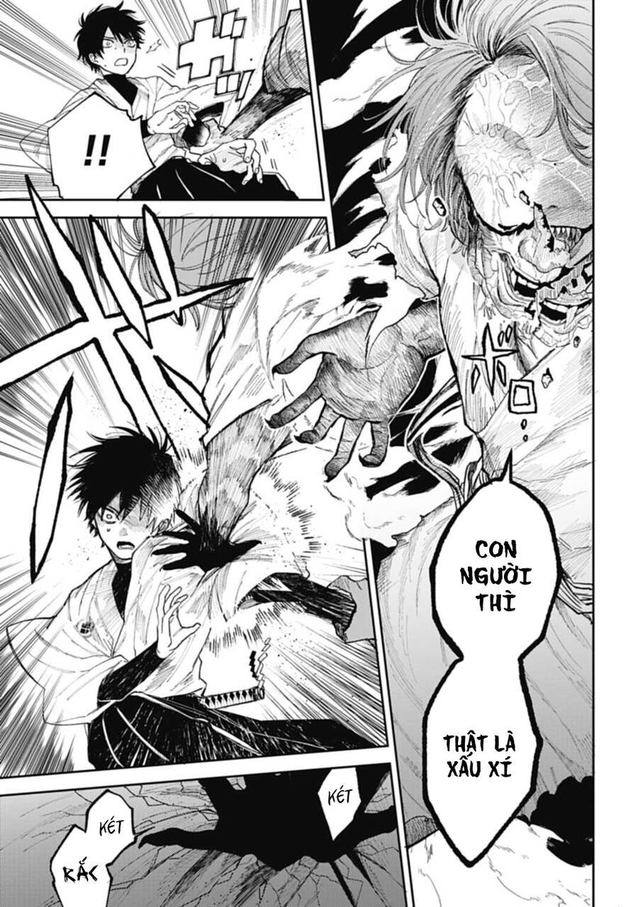 Three Exorcism Brothers Chapter 7 - 9