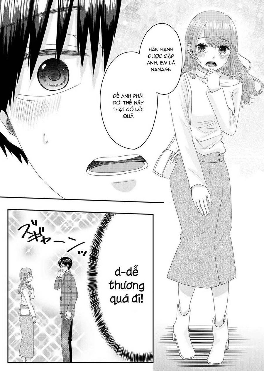 Cô Nàng Cuồng Tình Nanase Chapter 1 - 17