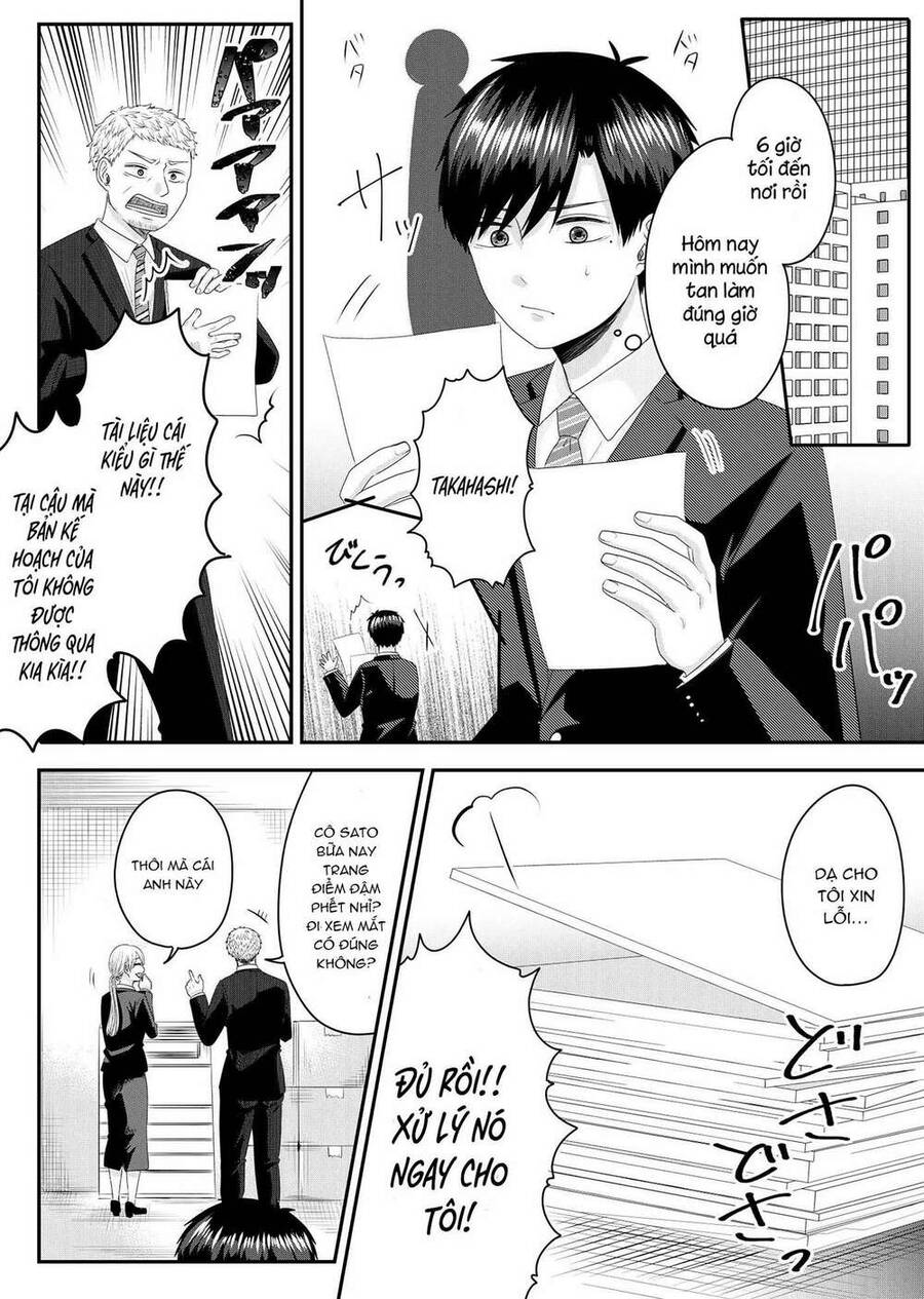 Cô Nàng Cuồng Tình Nanase Chapter 1 - 7