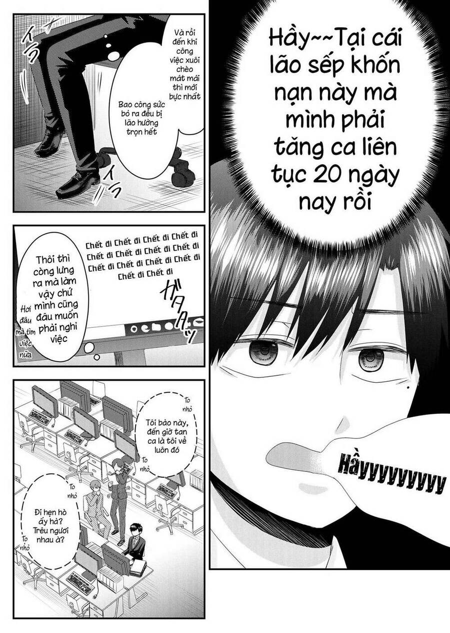 Cô Nàng Cuồng Tình Nanase Chapter 1 - 8