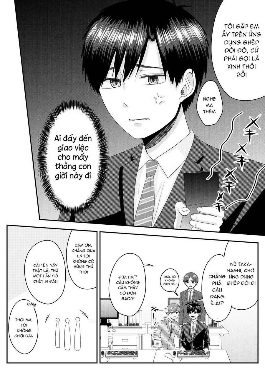 Cô Nàng Cuồng Tình Nanase Chapter 1 - 9