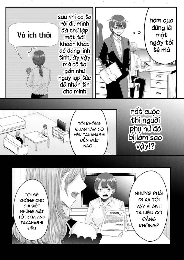 Cô Nàng Cuồng Tình Nanase Chapter 10 - 13