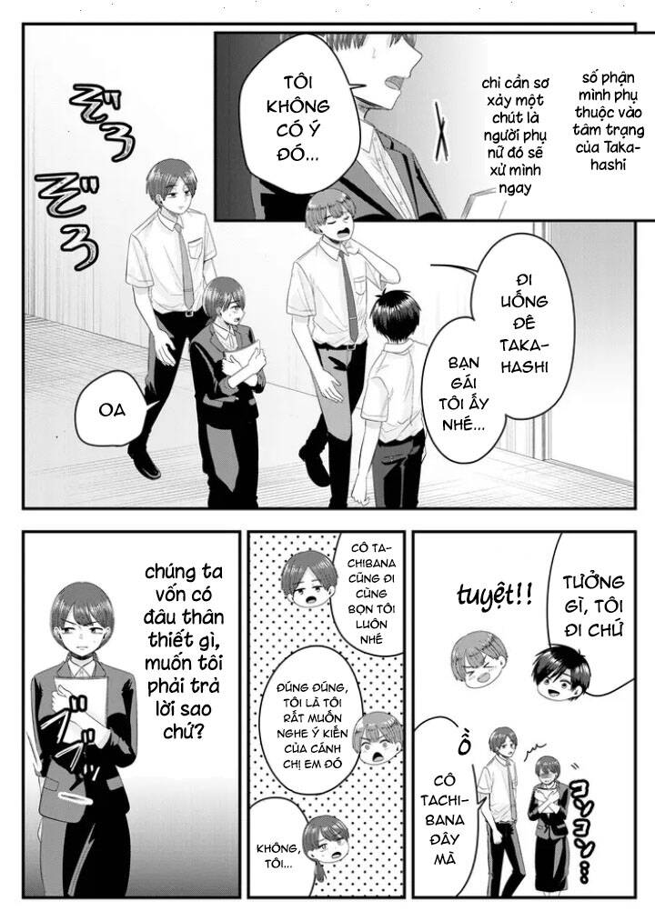 Cô Nàng Cuồng Tình Nanase Chapter 10 - 17