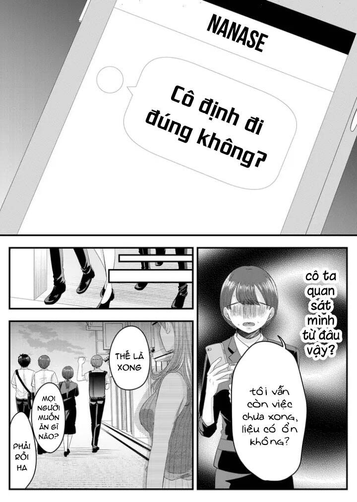 Cô Nàng Cuồng Tình Nanase Chapter 10 - 18
